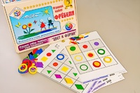 Игровой набор Фребеля "Цвет и форма" (серия "Эксперимент") - fgospostavki.ru - Воронеж