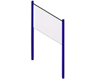 Информационный стенд на столбах - fgospostavki.ru - Воронеж