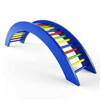 Лестница-качалка цветная (2000х400х600 миллиметров) - fgospostavki.ru - Воронеж