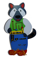 Бизиборд «Волчок-серый бочок» - fgospostavki.ru - Воронеж