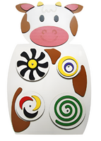 Бизиборд «Белая коровушка» - fgospostavki.ru - Воронеж