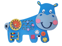 Бизиборд «Добрый бегемот» - fgospostavki.ru - Воронеж