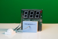 Датчик освещенности с независимой индикацией (люксметр демонстрационный) - fgospostavki.ru - Воронеж