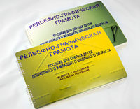 Пособие для слабовидящих детей - Рельефно-графическая грамота для слепых детей дошкольного и младшего школьного возраста - fgospostavki.ru - Воронеж