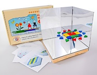 Игровой набор Фребеля "Мозаика геометрическая 3D" - fgospostavki.ru - Воронеж
