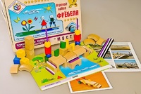 Игровой набор Фребеля "Мосты" (серия "Эксперимент") - fgospostavki.ru - Воронеж
