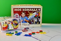 Игровой набор Фребеля "Моя команда" - fgospostavki.ru - Воронеж