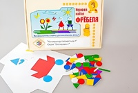 Игровой набор Фребеля "Конструктор плоскостной-1" (Серия "Эксперимент") - fgospostavki.ru - Воронеж