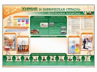 Стенд-уголок "Химия и химическая отрасль Российской Федерации" - fgospostavki.ru - Воронеж