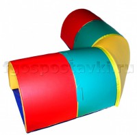 Игровой лаз (5 элементов) вариант 2 - fgospostavki.ru - Воронеж