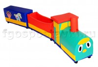 Игровой поезд - fgospostavki.ru - Воронеж