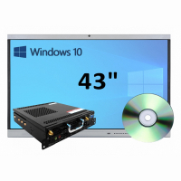 Интерактивная панель 43" (встроенный ПК, Win10) - fgospostavki.ru - Воронеж