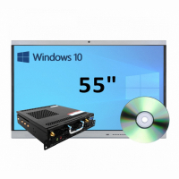Интерактивная панель 55" (встроенный ПК, Win10) - fgospostavki.ru - Воронеж