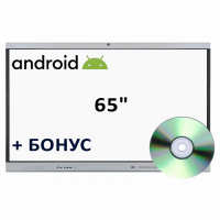 Интерактивная панель со встроенным компьютером Android 65 дюймов - fgospostavki.ru - Воронеж