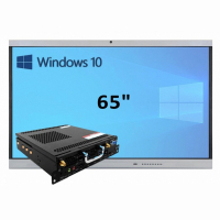 Интерактивная панель 65" (встроенный ПК, Win10, Intel i5) - fgospostavki.ru - Воронеж