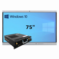 Интерактивная панель 75" (встроенный ПК, Win10) - fgospostavki.ru - Воронеж