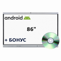 Интерактивная панель 86" (Android)  - fgospostavki.ru - Воронеж