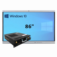 Интерактивная панель 86" (встроенный ПК Win10, Intel i5) - fgospostavki.ru - Воронеж