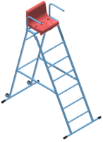 Вышка судейская универсальная (H-2 метра, разборная) - fgospostavki.ru - Воронеж