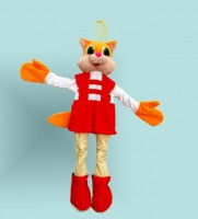 Ростовая кукла "Кошка" - fgospostavki.ru - Воронеж