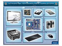 Электрифицированный учебно-информационный стенд "Устройство персонального компьютера" - fgospostavki.ru - Воронеж
