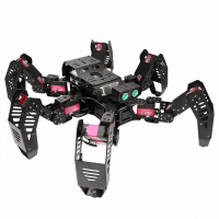 Конструктор для изучения многокомпонентных робототехнических систем Spiderbot. Расширенный комплект - fgospostavki.ru - Воронеж