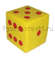 Кубик "Бросайка" с точками - fgospostavki.ru - Воронеж