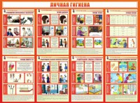 Стенд "Личная гигиена" - fgospostavki.ru - Воронеж
