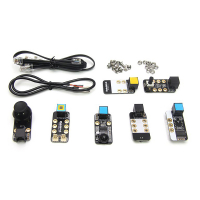 Ресурсный набор электронных компонентов Makeblock - Electronic Add-on Pack for Starter Robot Kit - fgospostavki.ru - Воронеж
