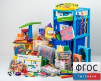 Образовательный набор "Увлекательная математика" для детей 5 - 7 лет - fgospostavki.ru - Воронеж