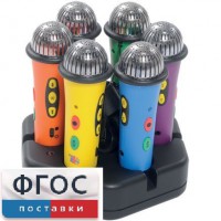 Комплект микрофонов для развития речевых навыков - fgospostavki.ru - Воронеж