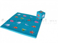 Игровой мат "Море" с кубиком - fgospostavki.ru - Воронеж