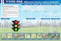 Стенд "Уголок ЮИД" - fgospostavki.ru - Воронеж