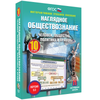 Наглядное обществознание. Человек. Общество. Политика и право. 10 класс - fgospostavki.ru - Воронеж