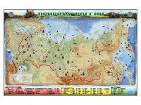 Электронно-информационный (маркерный) стенд "Природа России" - fgospostavki.ru - Воронеж
