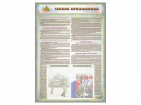 Стенд-уголок "Уголок призывника" - fgospostavki.ru - Воронеж