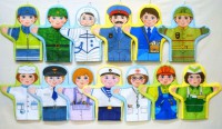 Набор рукавичек "Профессии" 13 штук - fgospostavki.ru - Воронеж