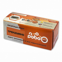 Детский конструктор по образовательной робототехнике "Ресурсный набор "Роботрек "ТРЕКДУИНО" - fgospostavki.ru - Воронеж
