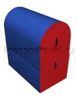 Сборный барьер-2 (3 элемента) - fgospostavki.ru - Воронеж