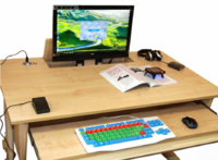 Многофункциональный комплекс 3 в 1 для детей с нарушениями ОПА (ДЦП), зрения и слуха для лиц с ОВЗ - fgospostavki.ru - Воронеж