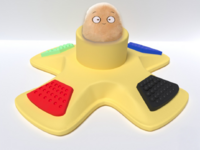 Игра «Горячая картошка» - fgospostavki.ru - Воронеж