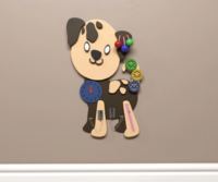 Бизиборд «Собачка» - fgospostavki.ru - Воронеж