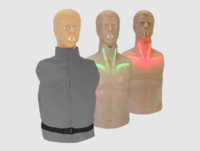 "Александр-03" тренажер-манекен взрослого пострадавшего для отработки приемов сердечно-легочной реанимации (голова, торс) со светозвуковым индикатором - fgospostavki.ru - Воронеж