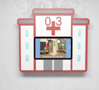 Интерактивная панель с программным логопедическим комплексом «Больница» - fgospostavki.ru - Воронеж