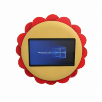 Профессиональный сенсорный настенный игровой комплекс «Цветок» - fgospostavki.ru - Воронеж