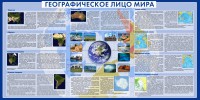 Стенд "Географическое лицо мира" - fgospostavki.ru - Воронеж