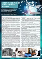 Стенд "История развития компьютерной техники" Вариант 1 - fgospostavki.ru - Воронеж