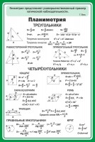 Стенд "Планиметрия" - fgospostavki.ru - Воронеж