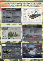 Стенд "Современные образцы вооружения РФ" Вариант 3 - fgospostavki.ru - Воронеж