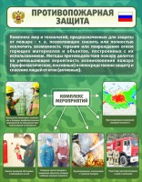 Стенд "Противопожарная защита" - fgospostavki.ru - Воронеж